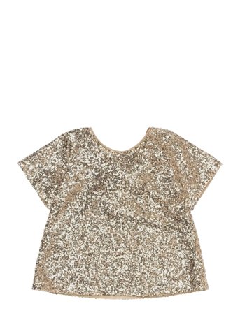 The New | Tnrupa S_S Sequin Top | 98/104