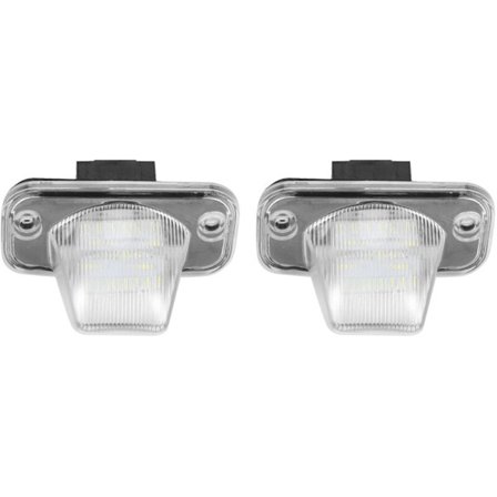 Bil 18SMD LED Nummerpladelys Til- Transporter T4 / MK4 B5 B6 Eurova