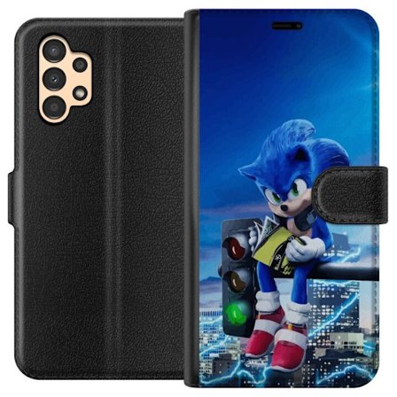 Yhteensopiva Lompakkokotelo Samsung Galaxy A13 Sonic the Hedgehog