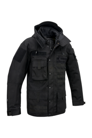 Jas Brandit Performance Outdoor Zwart M