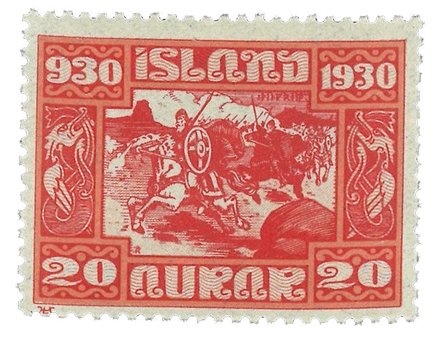 Island - AFA 130 - Ubrugt