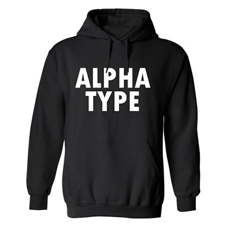 Alpha Type - Hoodie / Tröja - DAM