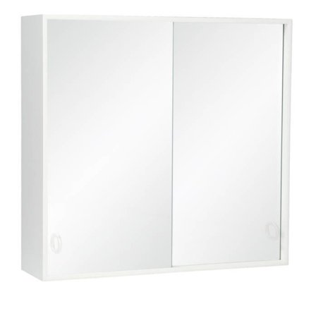 Skånebeslag Skåform Polar 8 Peilikaappi 550 x 525 x 147 mm, Kylpyhuone