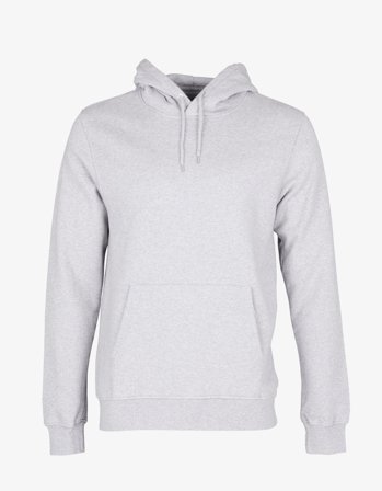 Classic Organic Hood - Snow Melange - M