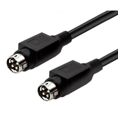 4-nastainen DIN-uros kaiutinkaapeli Edifier R1700BT R1600TIII -kaiuttimille - Korkealaatuinen ääniliitäntäjohto parantaa äänen selkeyttä