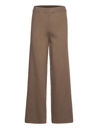 Nika Trousers 10490 Vide Bukser Brun Samsøe Samsøe