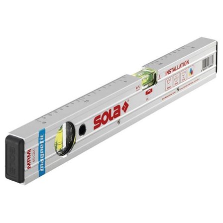 Vattenpass - Sola - MRMI100 - Magnetisk - 100 cm - Flerfärgad