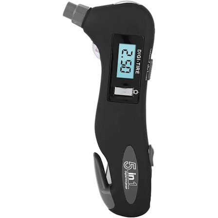 Dekktrykkmåler - 5 i 1 Digital Dekktrykkmåler Multifunksjon