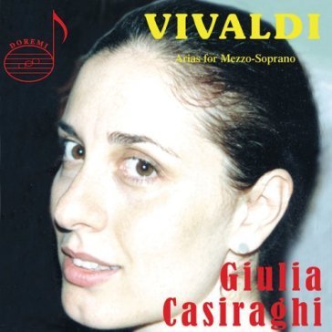 Arias for mezzo soprano Antonio Vivaldi
