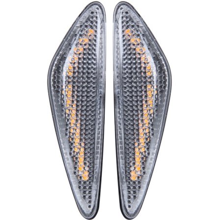 Dynamisk LED-frontlykt for MX-5 MX-6, RX8 09-12, klart hus