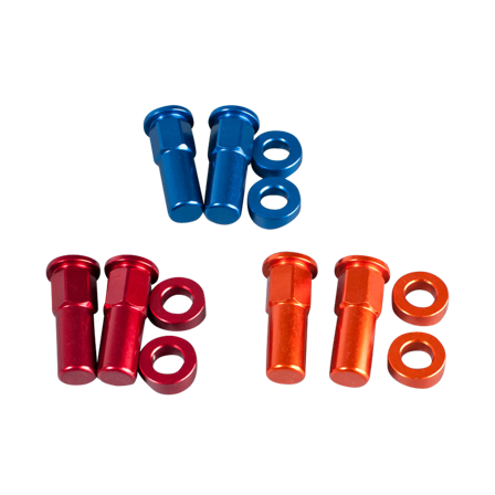 Tuercas de Bloqueo de Llantas Twenty Naranja