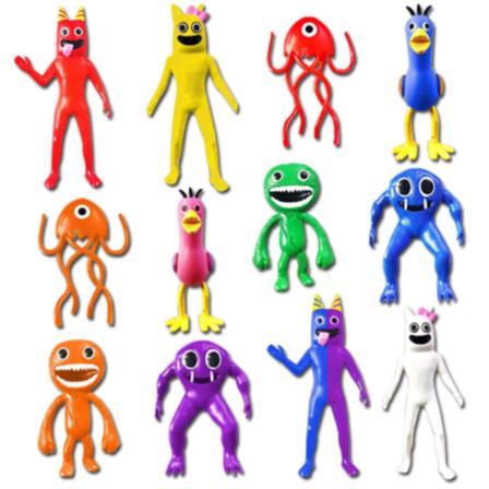 12 kpl Anime Game Garden of Banban Actionfigur Söpö lelut A