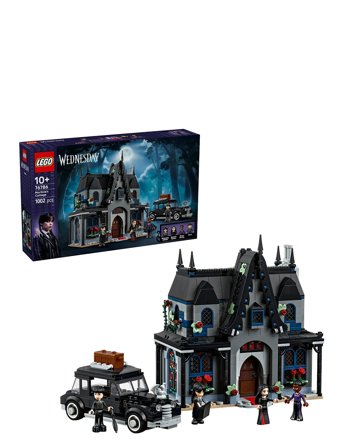 LEGO | Wednesday Morticia’s Cottage Halloween Gift 76786 | ONE SIZE