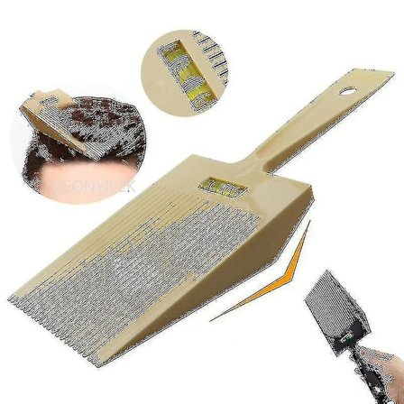 Men Flat Top Guide Comb Haircut Clipper Comb Barber Shop Hairstyle Tool Hair Cutting Tool Salon Hairdresser Supplies Accessory