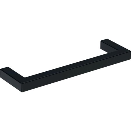 Ifö Elegant Handtag för badrumsskåp, C/C 128 mm Svart, Badrum