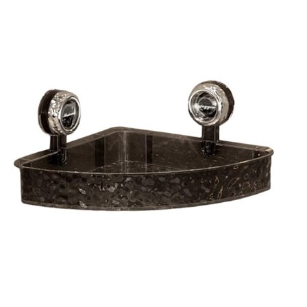 Vatten Ripple Trianglar/rektangel förvaringsställ Stansfritt hållbart förvaringsställ Badrumstillbehör