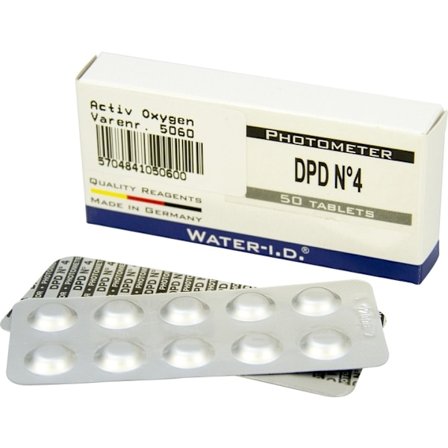 Swim & Fun Pool Lab Refill, DPD No. 4, Aktivt ilt, 50st