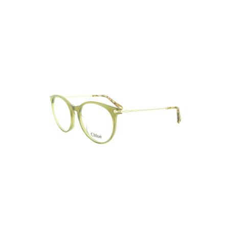 Chloé, CE 2735 Glases Groen, Dames, Maat:ONE Size
