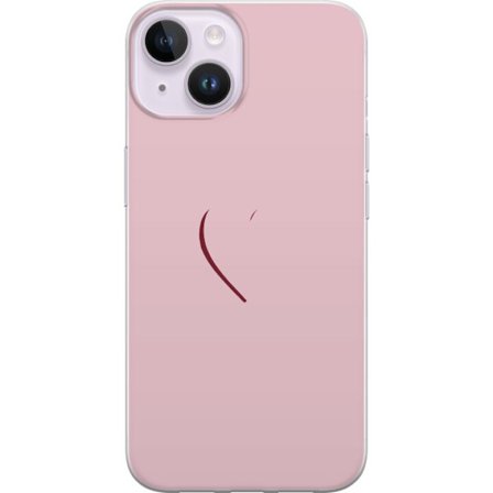 Yhteensopiva Puhelinkuori Apple Apple iPhone 15 SoftPinkLove