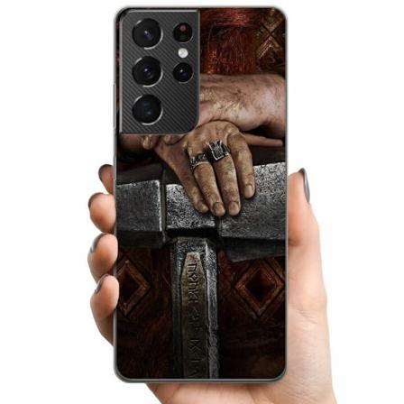 Samsung Galaxy S21 Ultra 5g Tpu Mobilskal The Ring Of Power