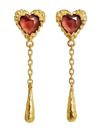 Maanesten Lady Earrings - Gold - ONE SIZE