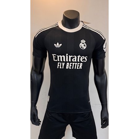 25-26 Real Madrid CF Målmand Spiller Fodbold T-shirt S-3XL