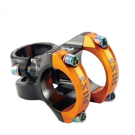 Mountainbike Styrstam, 28.6X35X40MM Aluminiumlegering, Passar de Flesta Cyklar, ZQKLA