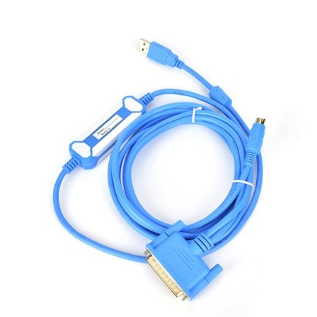 USB-SC09 PLC Programmeringskabel PLC Datakabel Downloadledning til Mitsubishi 3 Meter