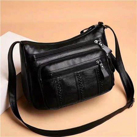 Fashion Multi-Layer Large Capacity Single Shoulder Bag