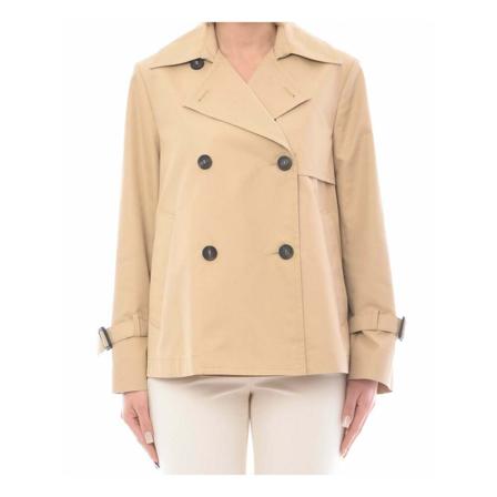 Max Mara Weekend Light Jacka beige, Dam, Dam, Storlek: 2XS