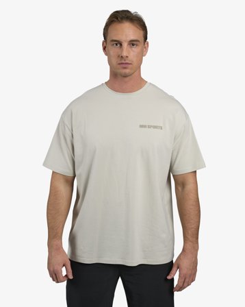 Oversized t-shirt Hardcore - Large - Smoked Grey