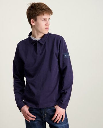 Sail Racing JR BAY RUGGER Blå Poloshirts Dreng - Kids Brand Store