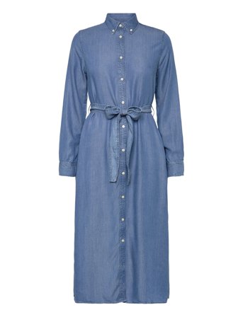 GANT | Reg Chambray Shirt Dress | 36