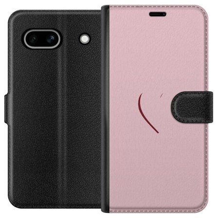 Yhteensopiva Lompakkokotelo Google Google Pixel 7a SoftPinkLove