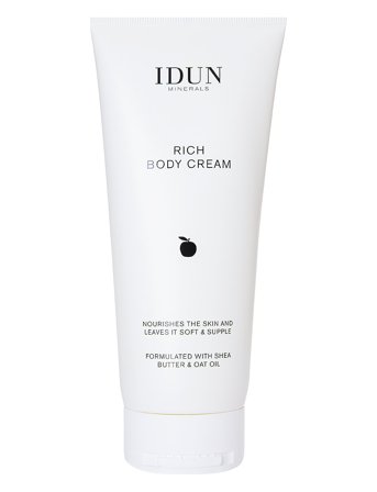 IDUN Minerals Rich Body Cream - Nude - 200 ml