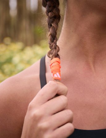 adidas Equipment Hair Ties - Set Of 4 - Multi/patterned - ONE SIZE