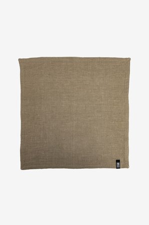 Markslöjd - Servietter TORUN 45x45 cm 2-pak - Beige - Servietter - 45X45 - Fra Homeroom