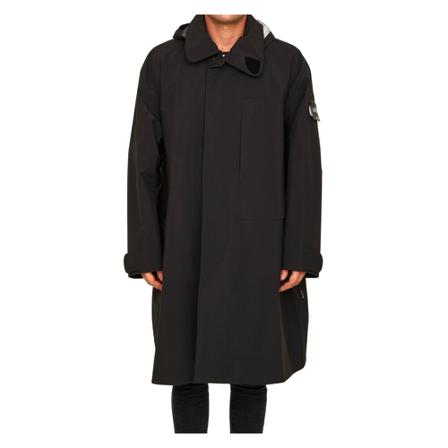 Stone Island, Down Coats Czarny, Mężczyzna, Rozmiar: L