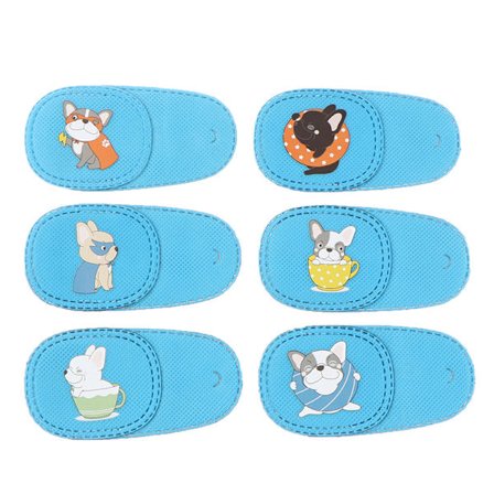 6 stk Amblyopi øyelapp for briller barn voksen late øyelapper{REN}