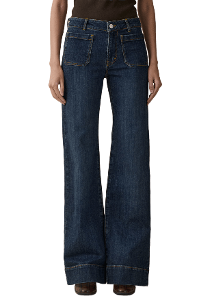 Jeanerica St Monica Low Jeans Dam Blå 30/32
