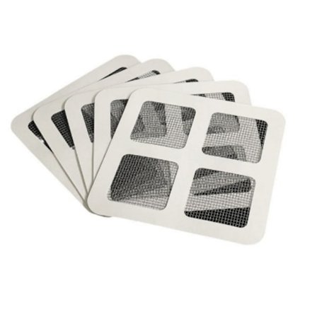 Duschvloppsskydd, 10 x 10 cm 10 stycken