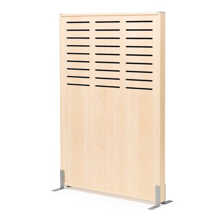 Room separator DUO, 1000x1500 mm, birch only