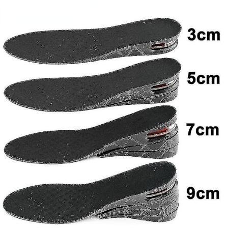 N kym t n pohjallinen korkeuden lis miseen, 3 cm:st 9 cm:iin, korottava tyyny, s dett v 5cm