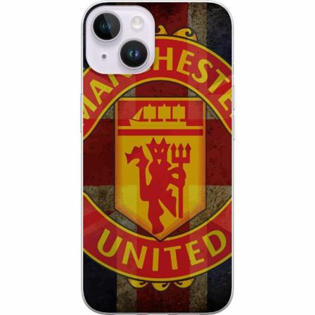 Apple Iphone 14 Plus Mjukt Skal - Manchester United Fc