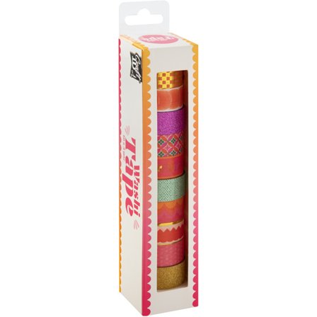 Craft Sensations Washi Tape 10 rolletjes Foil & Glitter #1