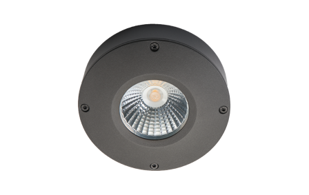 SG Callisto Grafitt 190lm 2700K Ra>80 Faseavsnitt 3W LED