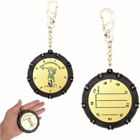 1 Golfrunde Scoreboard, Golf Scorestick Counter Runde Scorer,