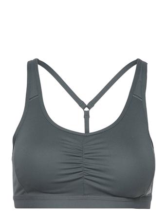 Coreessentials Medium-Support Bra W Lingerie Bras & Tops Sports Bras - ALL Vihreä Adidas Performance