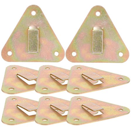 8 stk brannslukker veggfeste brannslukker krok for hjemmet (FMY)