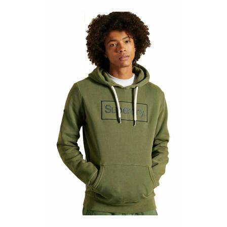 Superdry, Sweatshirts Groen, Heren, Maat:M